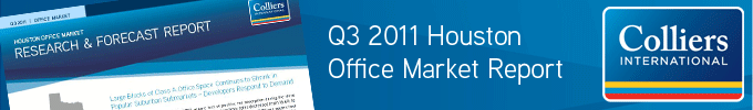 Colliers International, Q3 2011 Houston Office Market Report