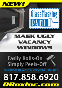 DBox Glass Masking Ad